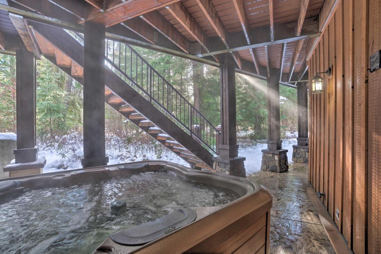 Luxurious Getaway With Hot Tub In Suncadia Resort! Cle Elum Exterior photo